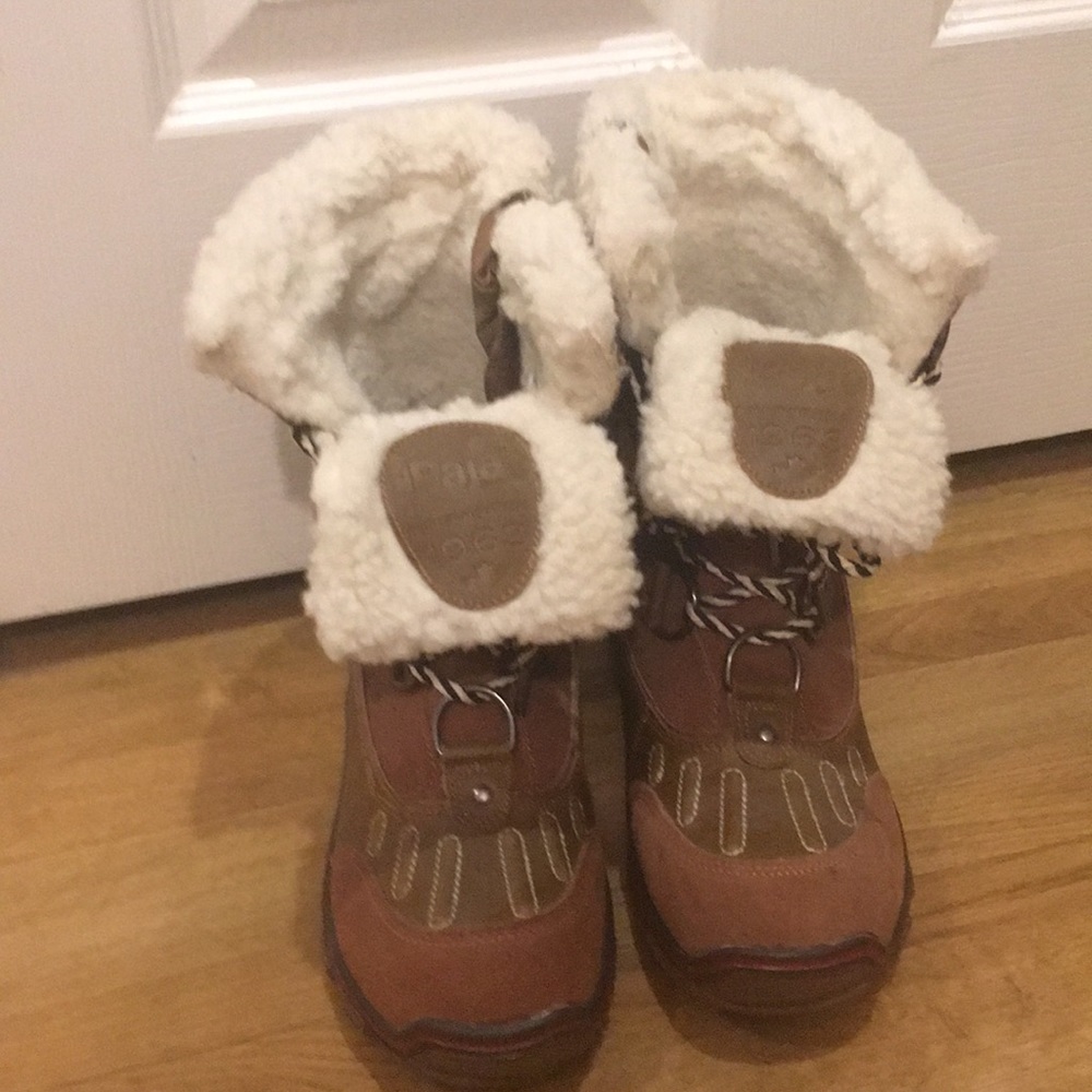 Pajar Canada Leather Boots